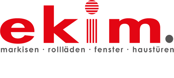 Ekim | Markisen · Rollladen · Fenster · Haustüren | Krefeld